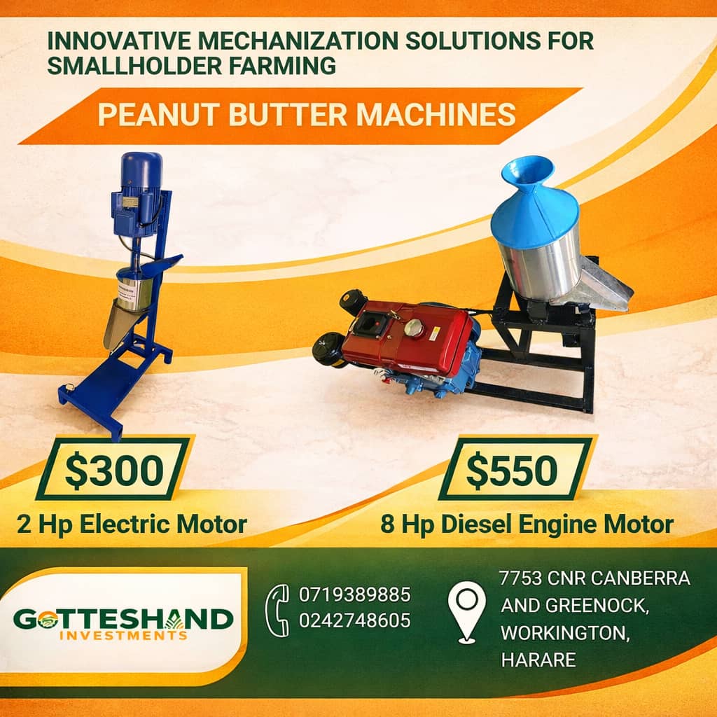 Peanut Butter Machine