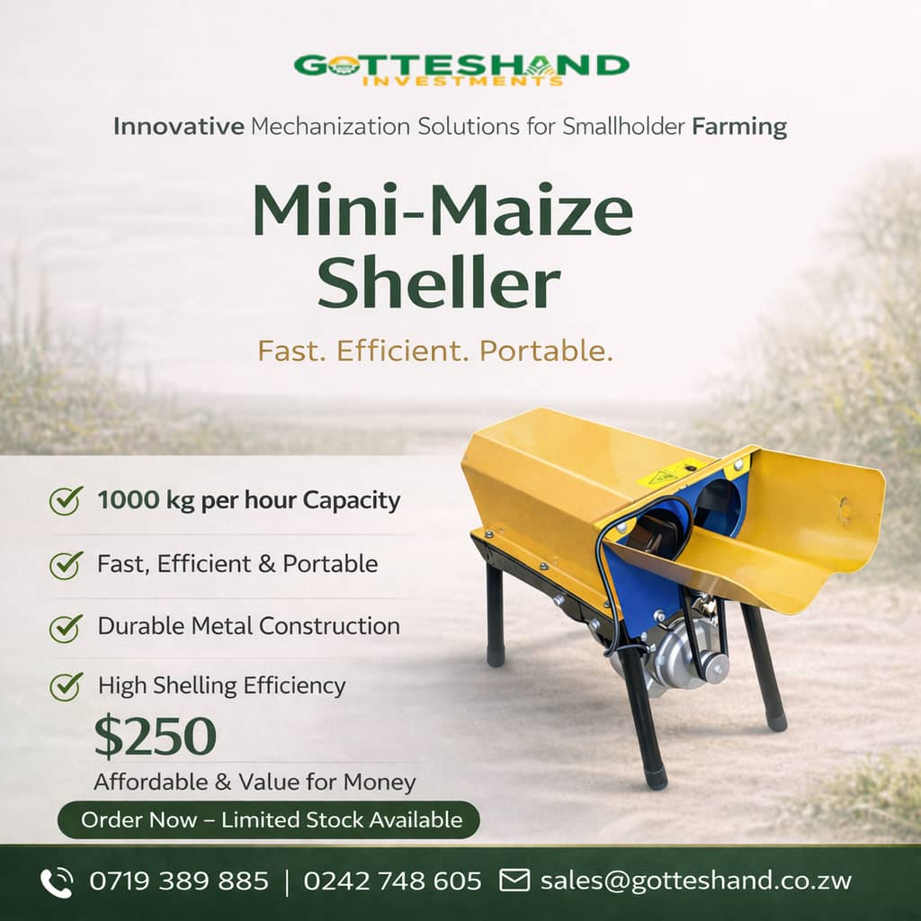 Mini Maize Sheller