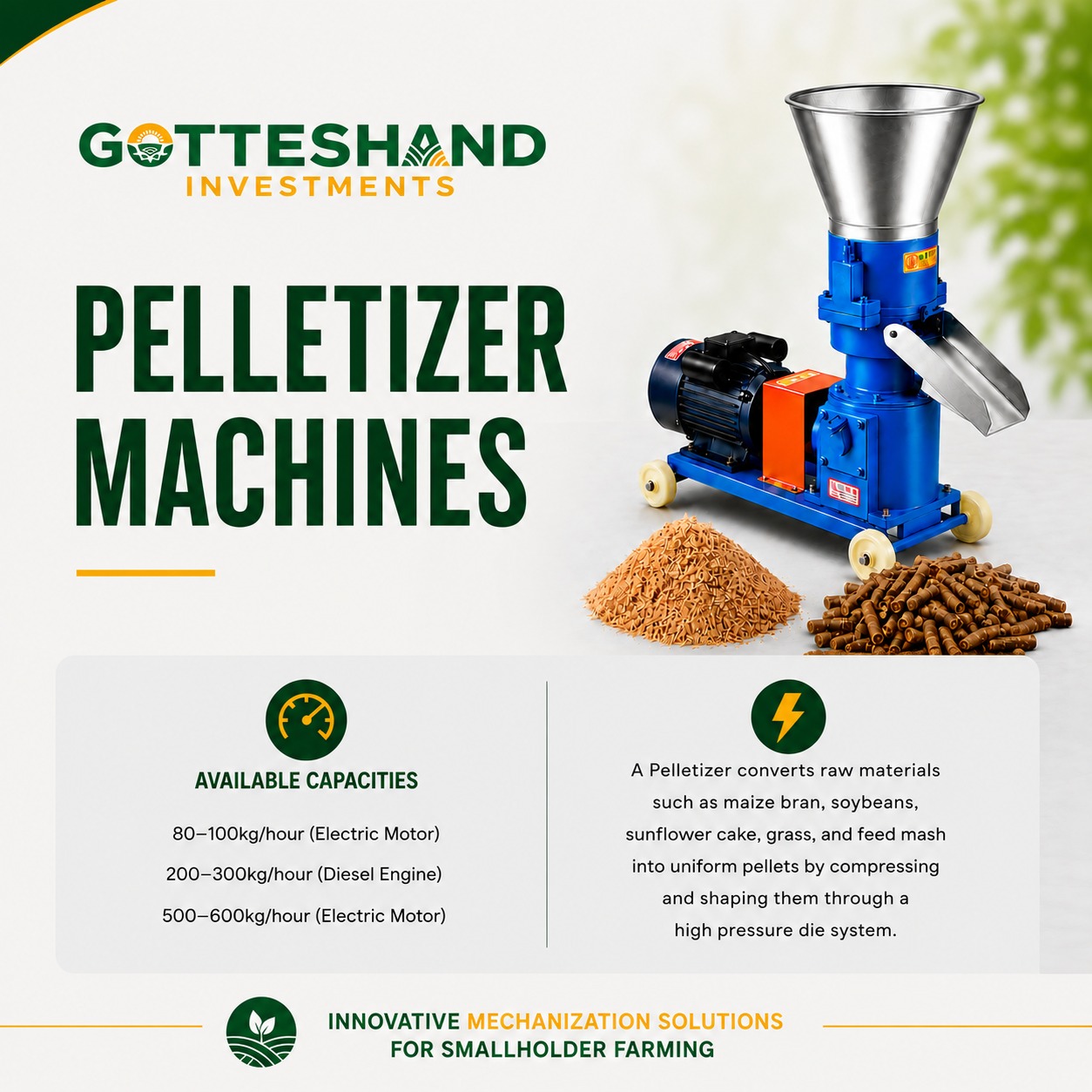 Pelletizer Machine