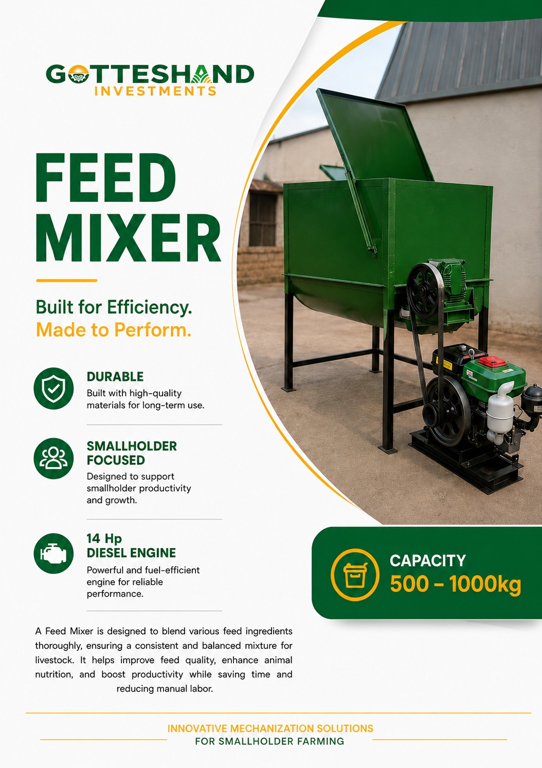 Feed Mixer