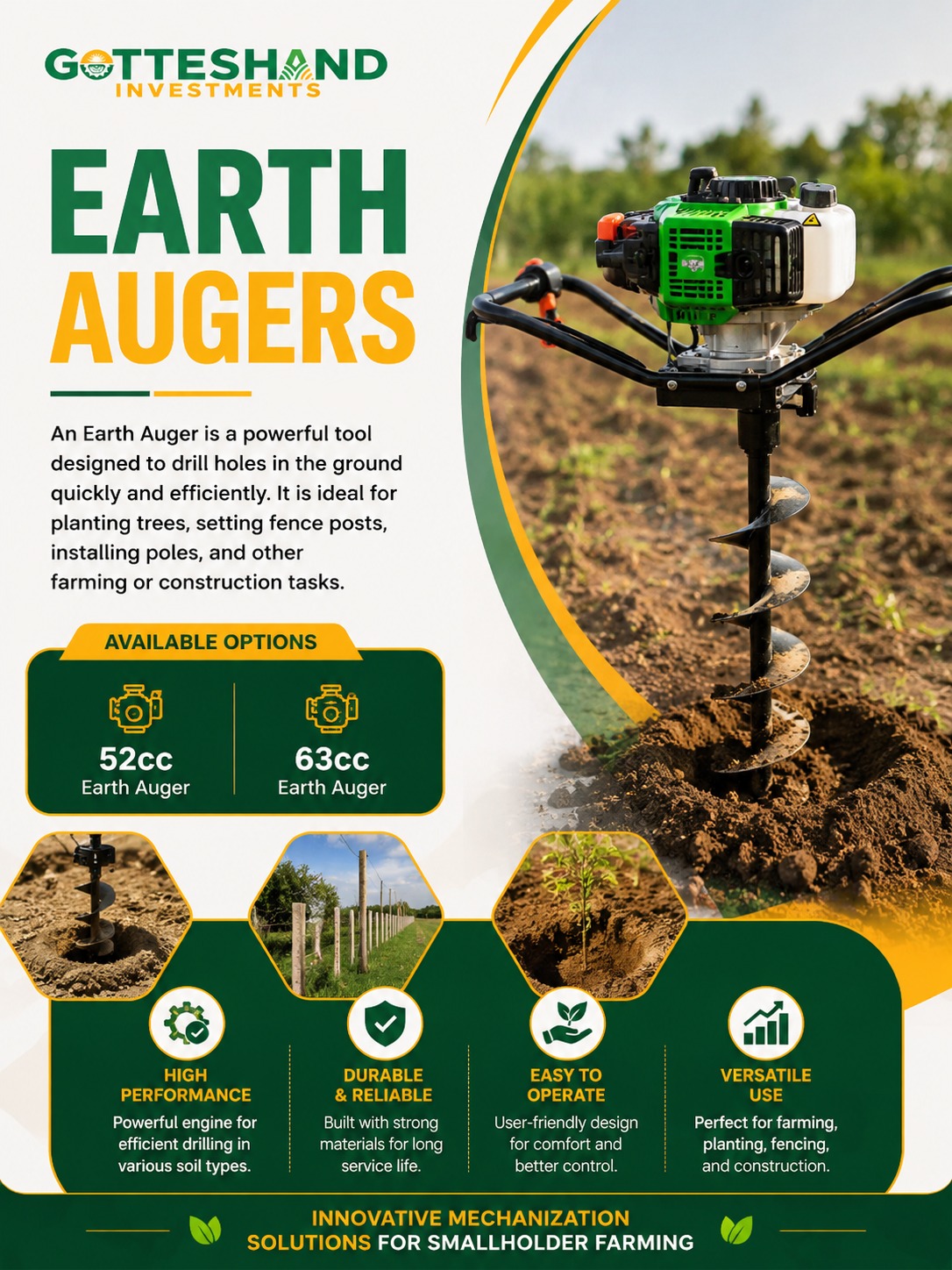Earth Augers