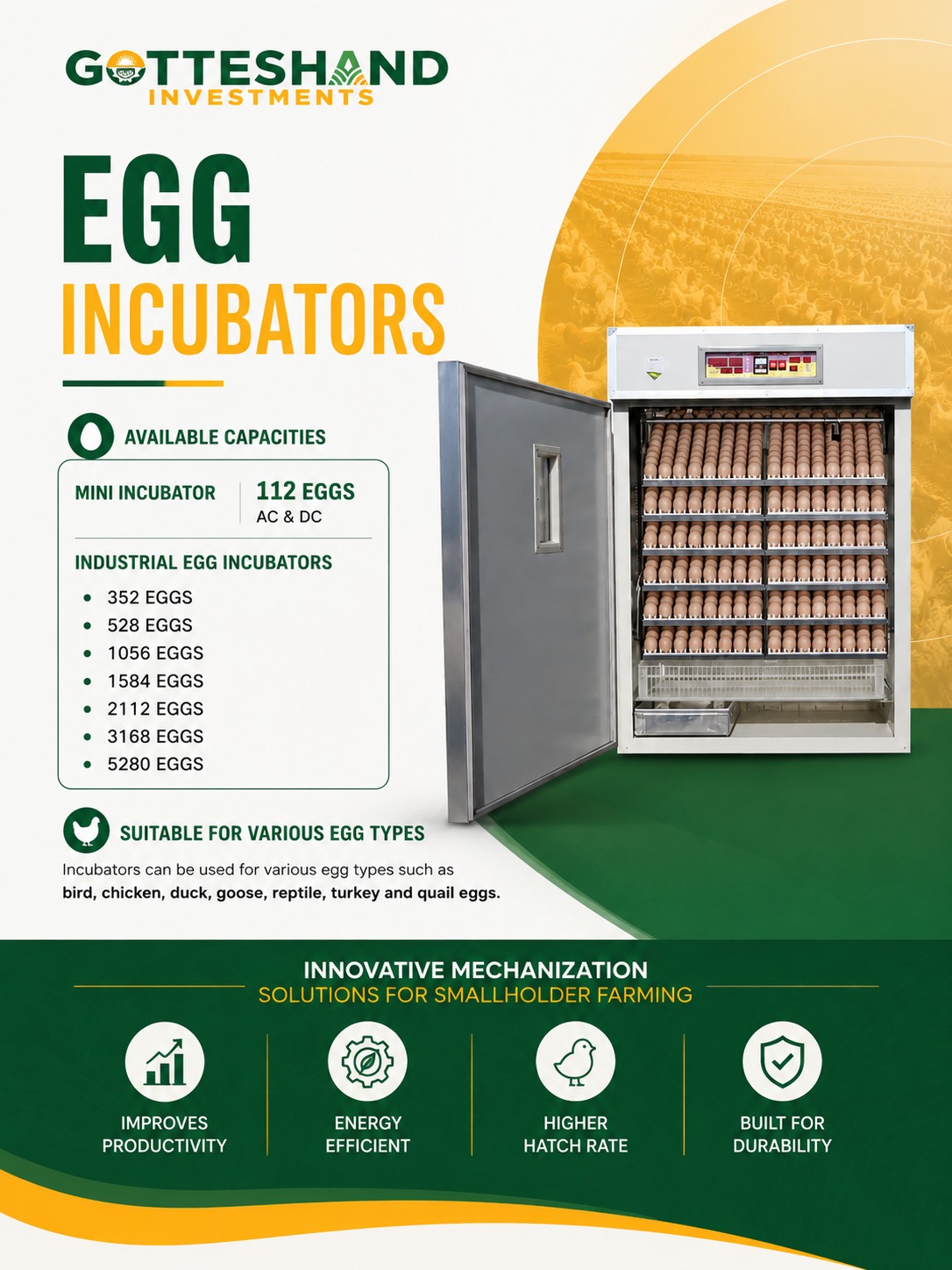 Egg Incubators