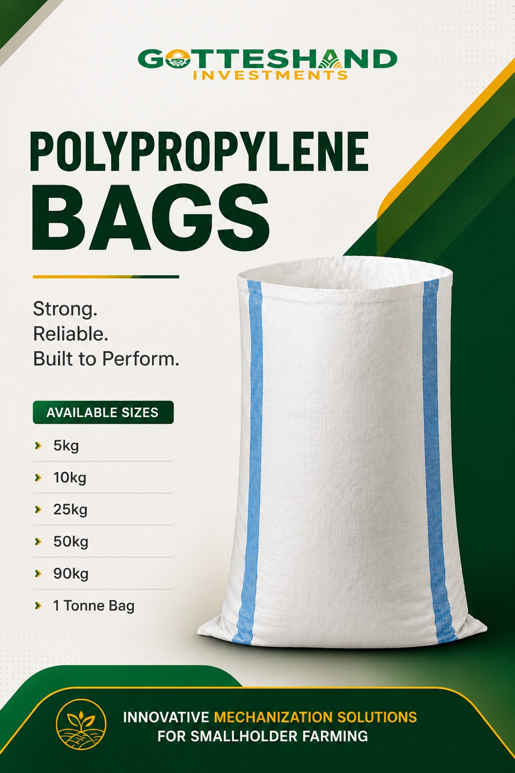Polyproplyene Bags