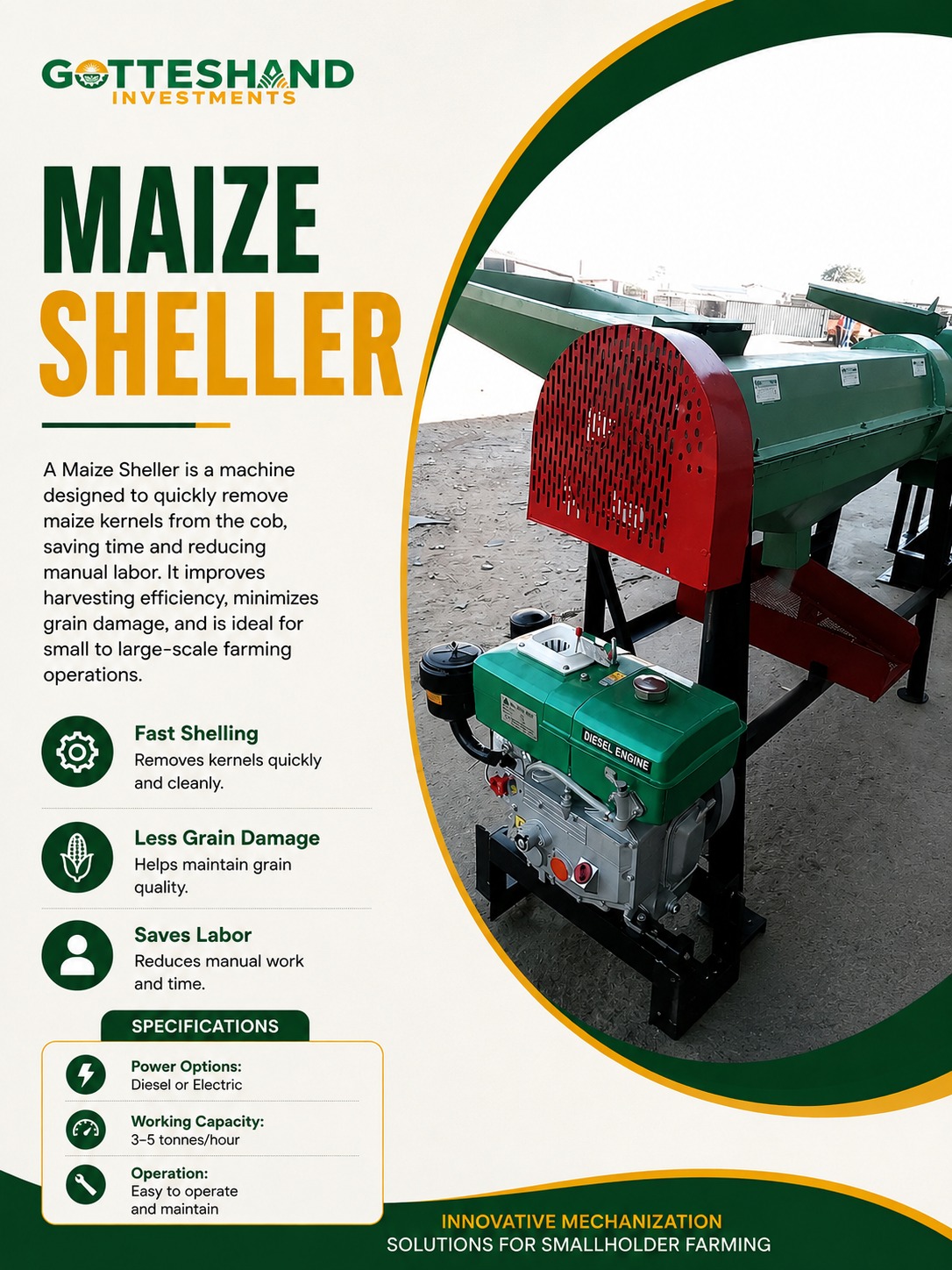 Maize Sheller